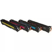 MultiPack TonerPartner toner PREMIUM za HP CB540-3A (CB540A, CB541A, CB542A, CB543A), black + color (črn + barven)