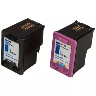 MultiPack TonerPartner kartuša PREMIUM za HP 650-XXL (CZ101AE, CZ102AE), black + color (črna + barvna)