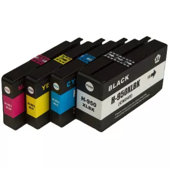 MultiPack TonerPartner kartuša PREMIUM za HP 950-XL, 951-XL (C2P43AE), black + color (črna + barvna)