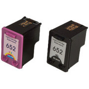 MultiPack TonerPartner kartuša PREMIUM za HP 652-XL (F6V25A, F6V24A), black + color (črna + barvna)