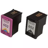 MultiPack TonerPartner kartuša PREMIUM za HP 652-XL (F6V25A, F6V24A), black + color (črna + barvna)