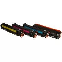 MultiPack TonerPartner toner PREMIUM za HP CF540X, CF541X, CF542X, CF543X, black + color (črn + barven)