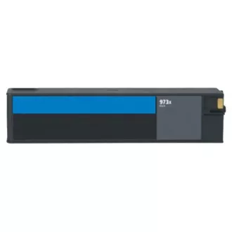 TonerPartner kartuša PREMIUM za HP 973X (F6T81AE), cyan (azurna)