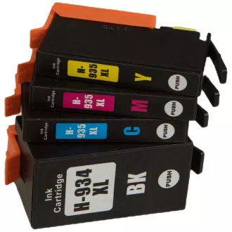 MultiPack TonerPartner kartuša PREMIUM za HP 934-XL,935-XL, black + color (črna + barvna)