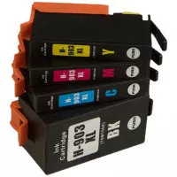 MultiPack TonerPartner kartuša PREMIUM za HP 903-XL (3HZ51AE), black + color (črna + barvna)