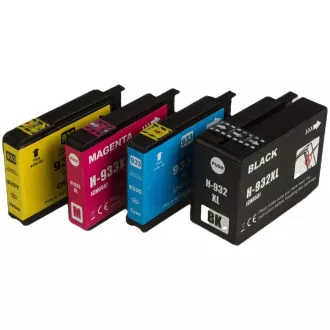 MultiPack TonerPartner kartuša PREMIUM za HP 933-XL (C2P42AE), black + color (črna + barvna)