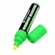 Marker Centropen 9121 kredni stekleni marker zelene barve z valjasto konico 3-4 mm
