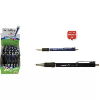 Pisalo Flexoffice Iris plastika 0,7 mm, modro ohišje, mešanica Pisalo Flexoffice Iris plastika 0,7 mm, modro ohišje, mešanica