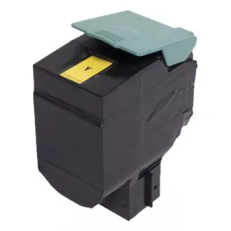 LEXMARK C544 (C544X2YG) - Toner TonerPartner PREMIUM, yellow (rumen)