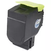 LEXMARK 702H (70C2HC0) - Toner TonerPartner PREMIUM, cyan (azuren)