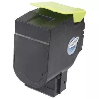 LEXMARK 702H (70C2HC0) - Toner TonerPartner PREMIUM, cyan (azuren)