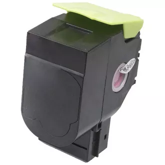 LEXMARK 802S (80C2SM0) - Toner TonerPartner PREMIUM, magenta (purpuren)