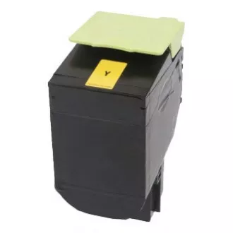 LEXMARK 71B2HY0 - Toner TonerPartner PREMIUM, yellow (rumen)