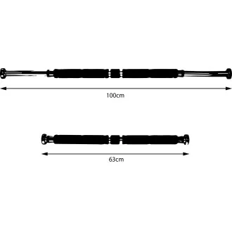 Vratna palica SVX, 63-100 cm