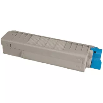 OKI C8600 (43487711) - Toner TonerPartner PREMIUM, cyan (azuren)
