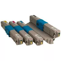 MultiPack OKI C510 (C510-BK, C510-C, C510-M, C510-Y) - Toner TonerPartner PREMIUM, black + color (črn + barven)