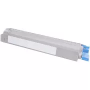 OKI C822 (44844615) - Toner TonerPartner PREMIUM, cyan (azuren)