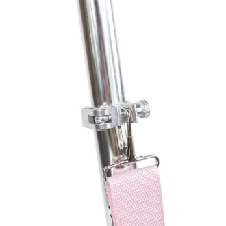 Zložljivi skuter NEX 205D, roza, 205 mm