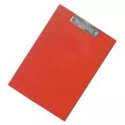 Pisalna podloga A4, enojna deska s sponko lamino Classic rdeča