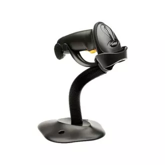 Zebra LS2208, čitalnik črtne kode, KIT, črn, USB-HID