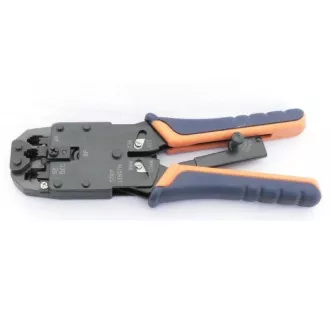 Ključi za stiskanje PROFI z ročico za konektorje RJ10, RJ11, RJ12, RJ45, DEC