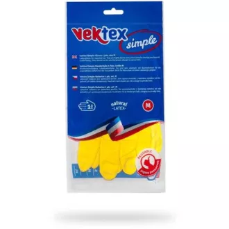 Gumijaste rokavice Vektex Simple velikost M