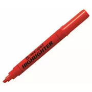 Označevalnik Centropen 8552 rdeča klinasta konica 1-4,6 mm