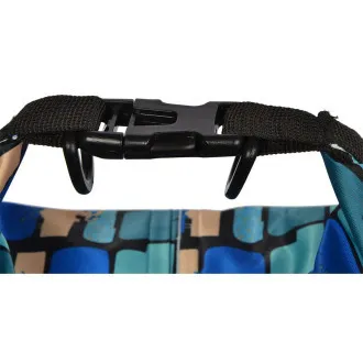 Nepremočljiva vreča ROYOKAMP Dry Bag 10 l, večbarvna (modra/turkizna) Nepremočljiva vreča ROYOKAMP Dry Bag 10 l, večbarvna (modra/turkizna)