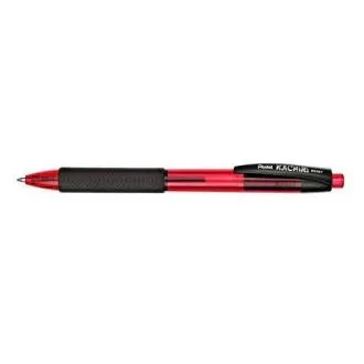 Kroglice pero Pentel BK457 0,7 mm, rdeče ohišje, rdeče Kroglice pero Pentel BK457 0,7 mm, rdeče ohišje, rdeče