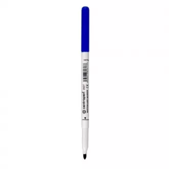 Centropen 2507 označevalec za bele table modri z valjčno konico 1-2 mm