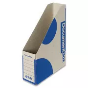 Škatla za časopise 330x230x75mm EMBA modra