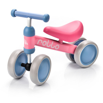 Otroško kolo MTR ROLLO, rožnato-modro