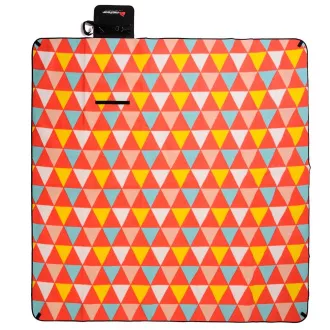 Piknik odeja 200x200 cm TRIANGLES