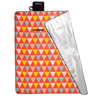 Piknik odeja 200x200 cm TRIANGLES