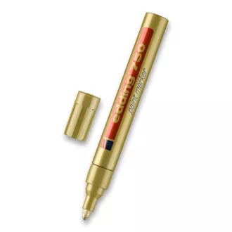 Edding 750 lak zlati valjček 2-4 mm