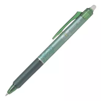 Gelski valjček Pilot Frixion Clicker 0,5 mm zelene barve za ponovno pisanje Gelski valjček Pilot Frixion Clicker 0,5 mm zelene barve za ponovno pisanje