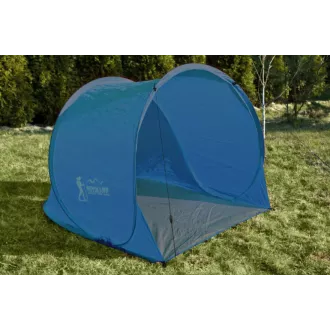 Samodejno zložljiv šotor za plažo ROYOKAMP 145x105x100 cm, modra