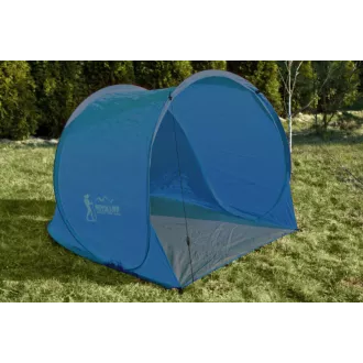 Samodejno zložljiv šotor za plažo ROYOKAMP 145x105x100 cm, modra Samodejno zložljiv šotor za plažo ROYOKAMP 145x105x100 cm, modra