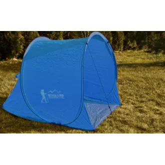 Samodejno zložljiv šotor za plažo ROYOKAMP 145x105x100 cm, modra Samodejno zložljiv šotor za plažo ROYOKAMP 145x105x100 cm, modra