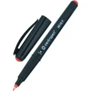 Marker Centropen 4616 F Liner CD/DVD/BD rdeča 0,6 mm