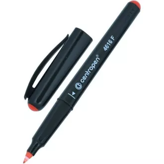 Marker Centropen 4616 F Liner CD/DVD/BD rdeča 0,6 mm Marker Centropen 4616 F Liner CD/DVD/BD rdeča 0,6 mm