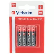 VERBATIM Alkalne baterije AAA, 4 PACK, LR3
