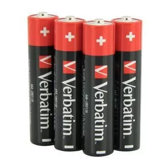 VERBATIM Alkalne baterije AAA, 4 PACK, LR3