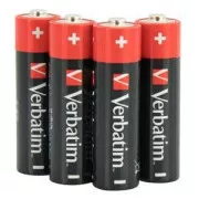 VERBATIM Alkalne baterije AA, 4 PACK, LR6