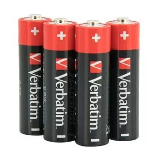 VERBATIM Alkalne baterije AA, 4 PACK, LR6