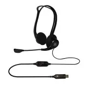 Logitech slušalke PC 960 Stereo, USB