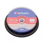 VERBATIM BD-RE SL(10-pack)Blu-Ray/vreteno/2x/25GB