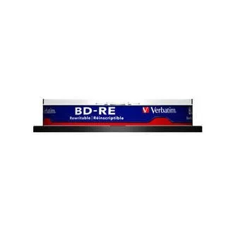 VERBATIM BD-RE SL(10-pack)Blu-Ray/vreteno/2x/25GB