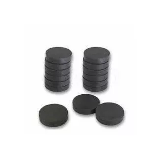Magneti 16 mm Ron 12 kosov črni Magneti 16 mm Ron 12 kosov črni