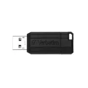 VERBATIM Flash disk 32 GB Store 'n' Go PinStripe, črn